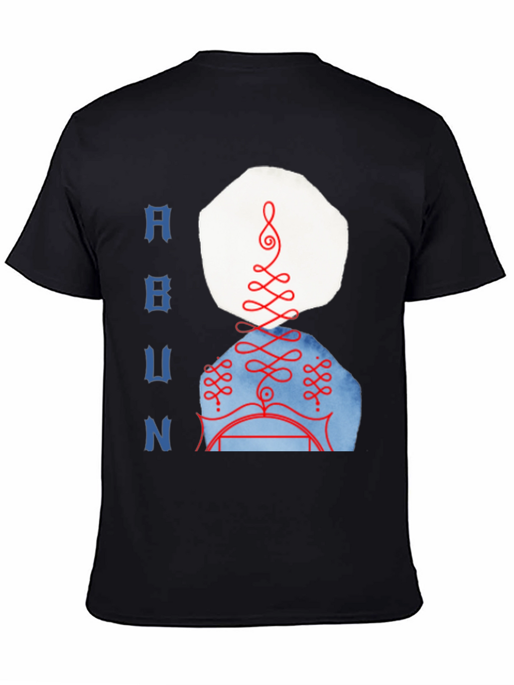 Abstract Graphic Print T-Shirt