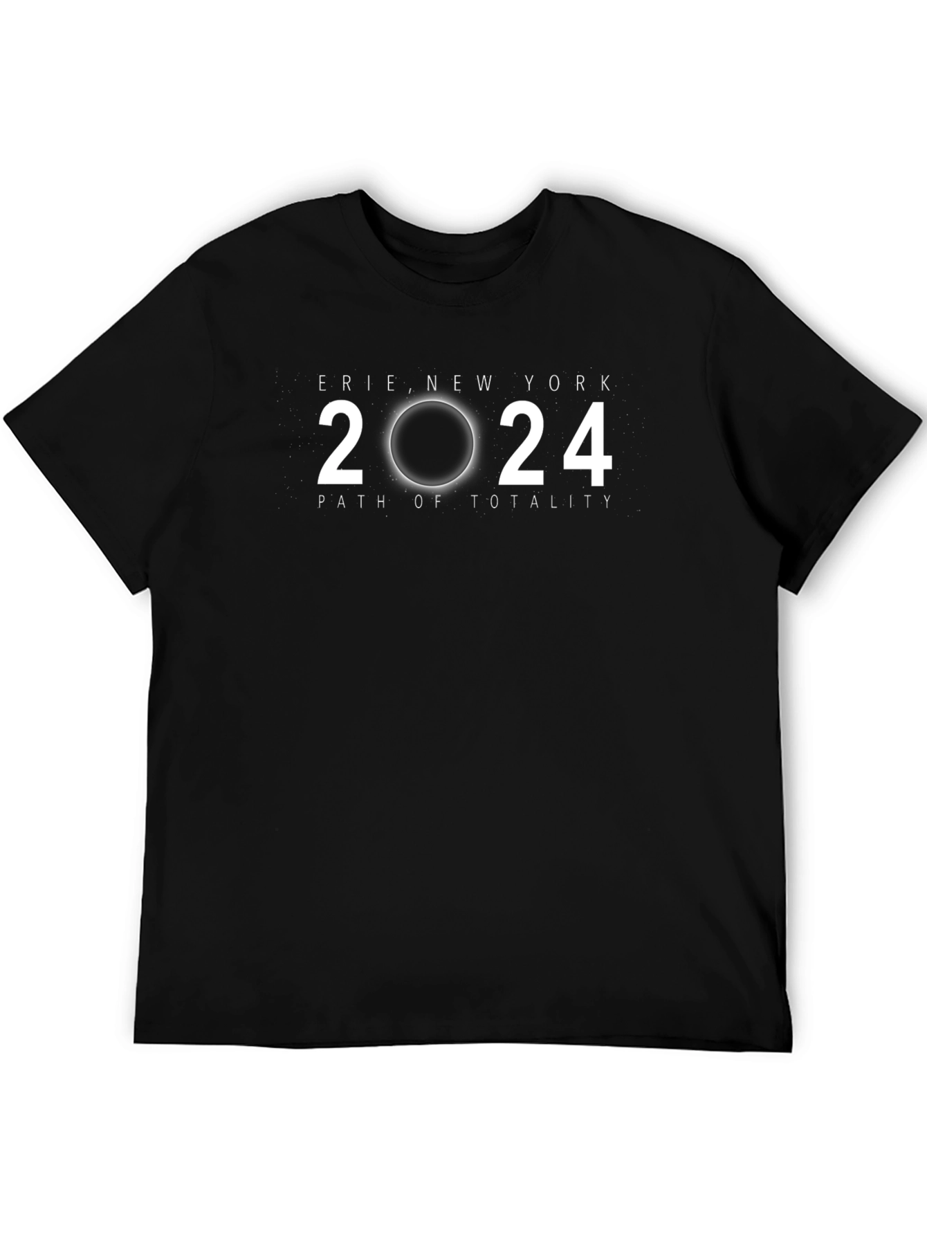 Erie New York 2024 Total Solar Eclipse T-Shirt
