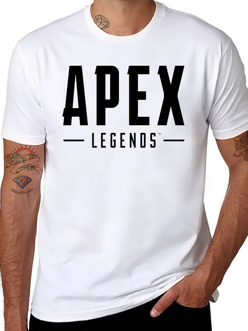 Apex Legends Black Graphic T-Shirt