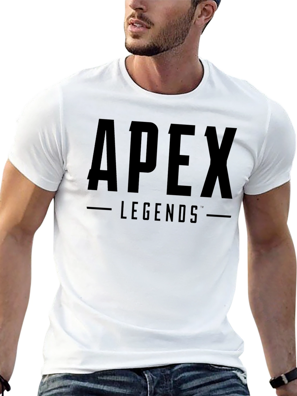 Apex Legends Black Graphic T-Shirt