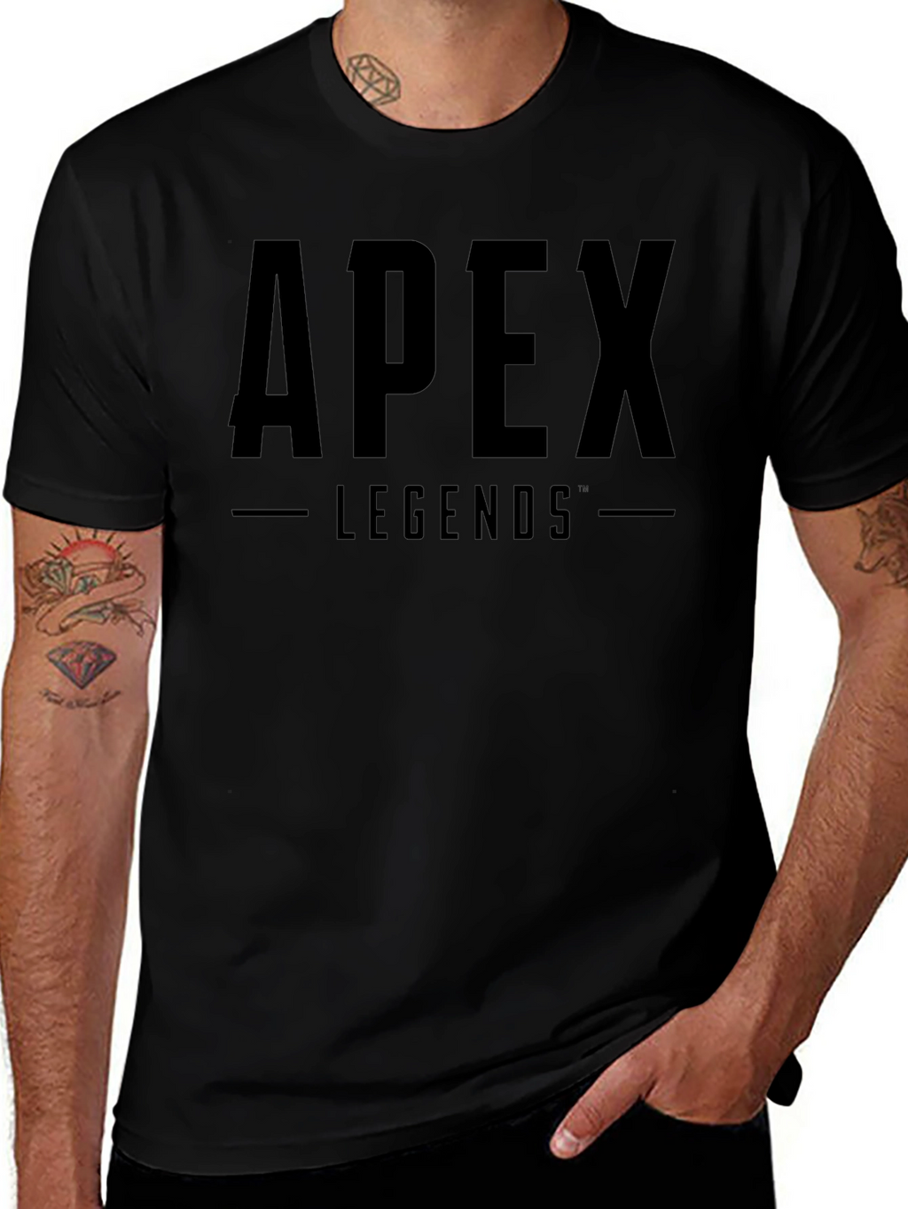 Apex Legends Black Graphic T-Shirt