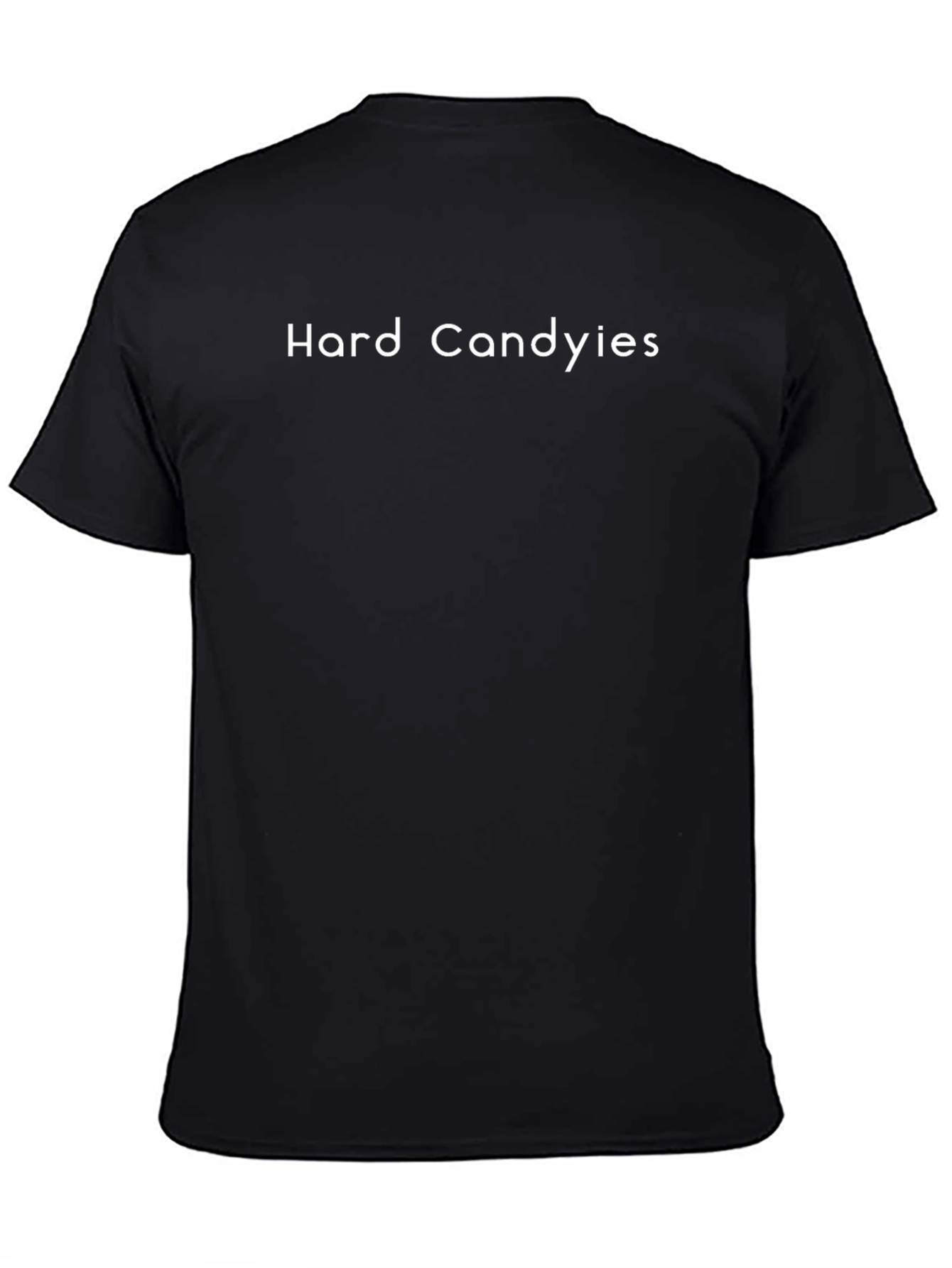 Hard Candyies T-Shirt - Classic Black Tee