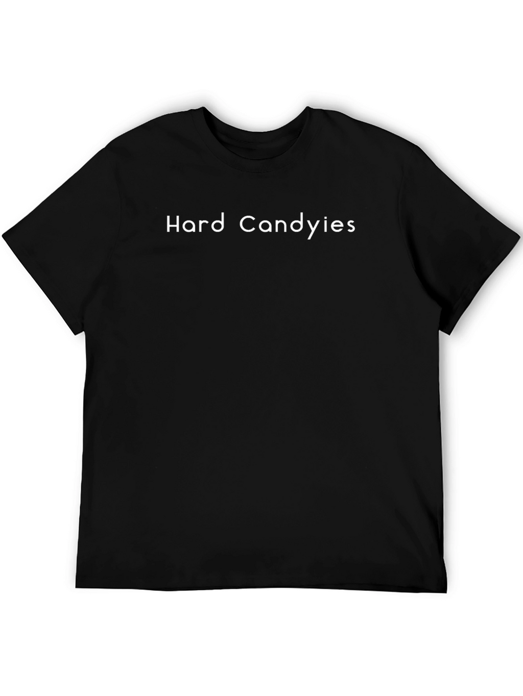 Hard Candyies T-Shirt - Classic Black Tee