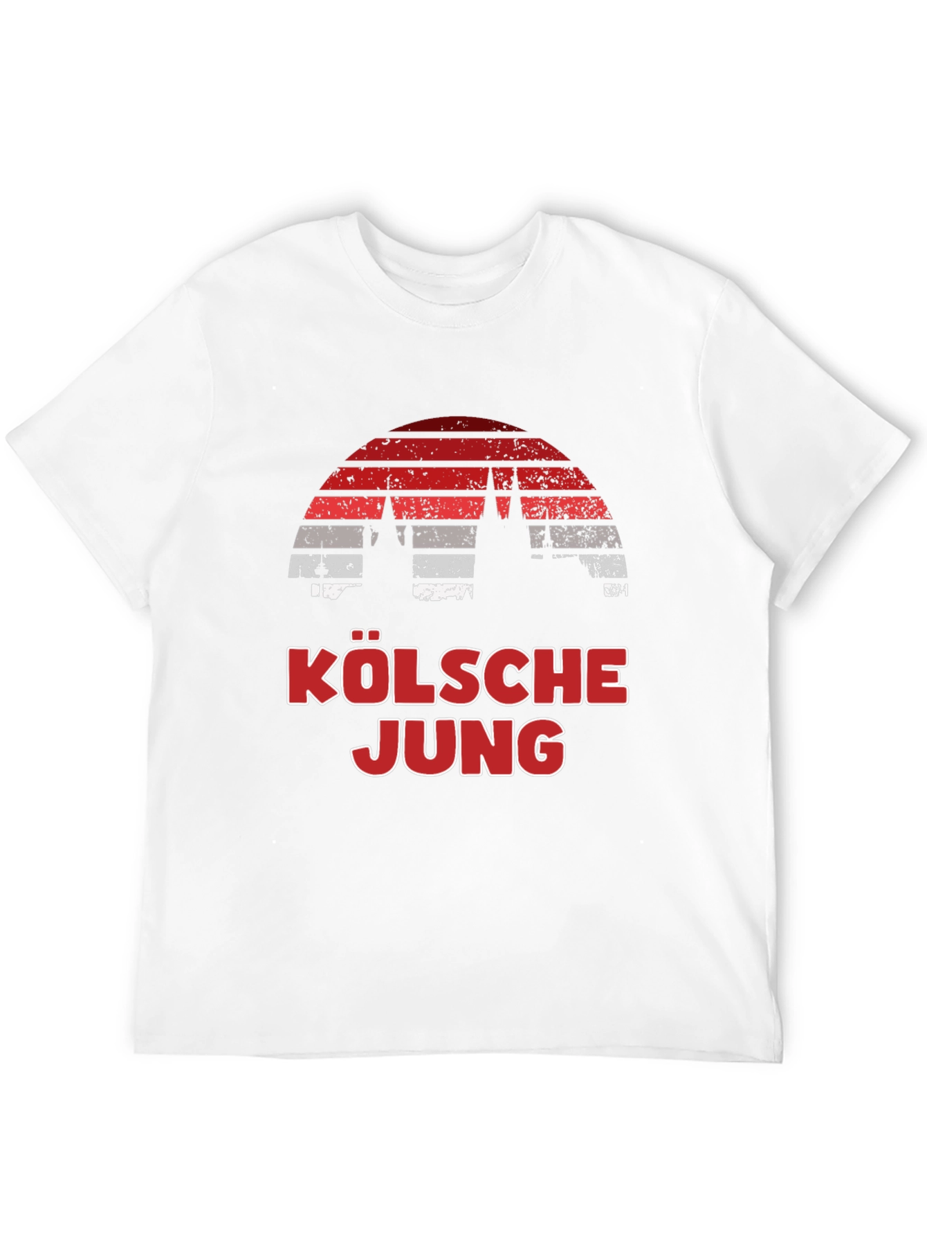Kölsche Jung T-Shirt - Cologne Retro Style