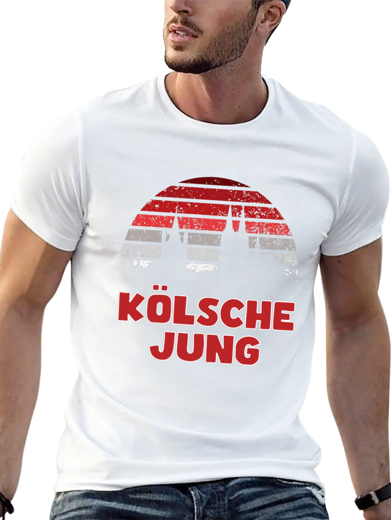Kölsche Jung T-Shirt - Cologne Retro Style