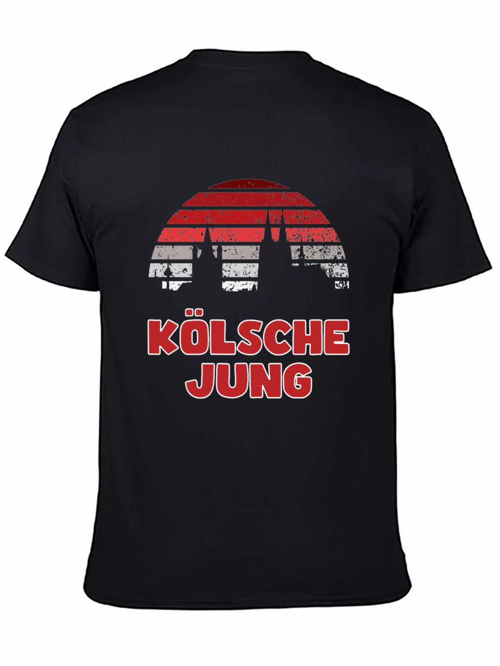 Kölsche Jung T-Shirt - Cologne Retro Style