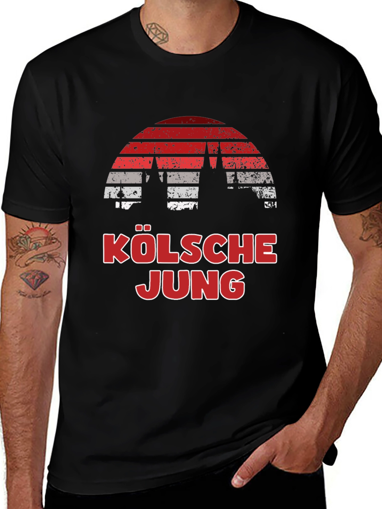 Kölsche Jung T-Shirt - Cologne Retro Style