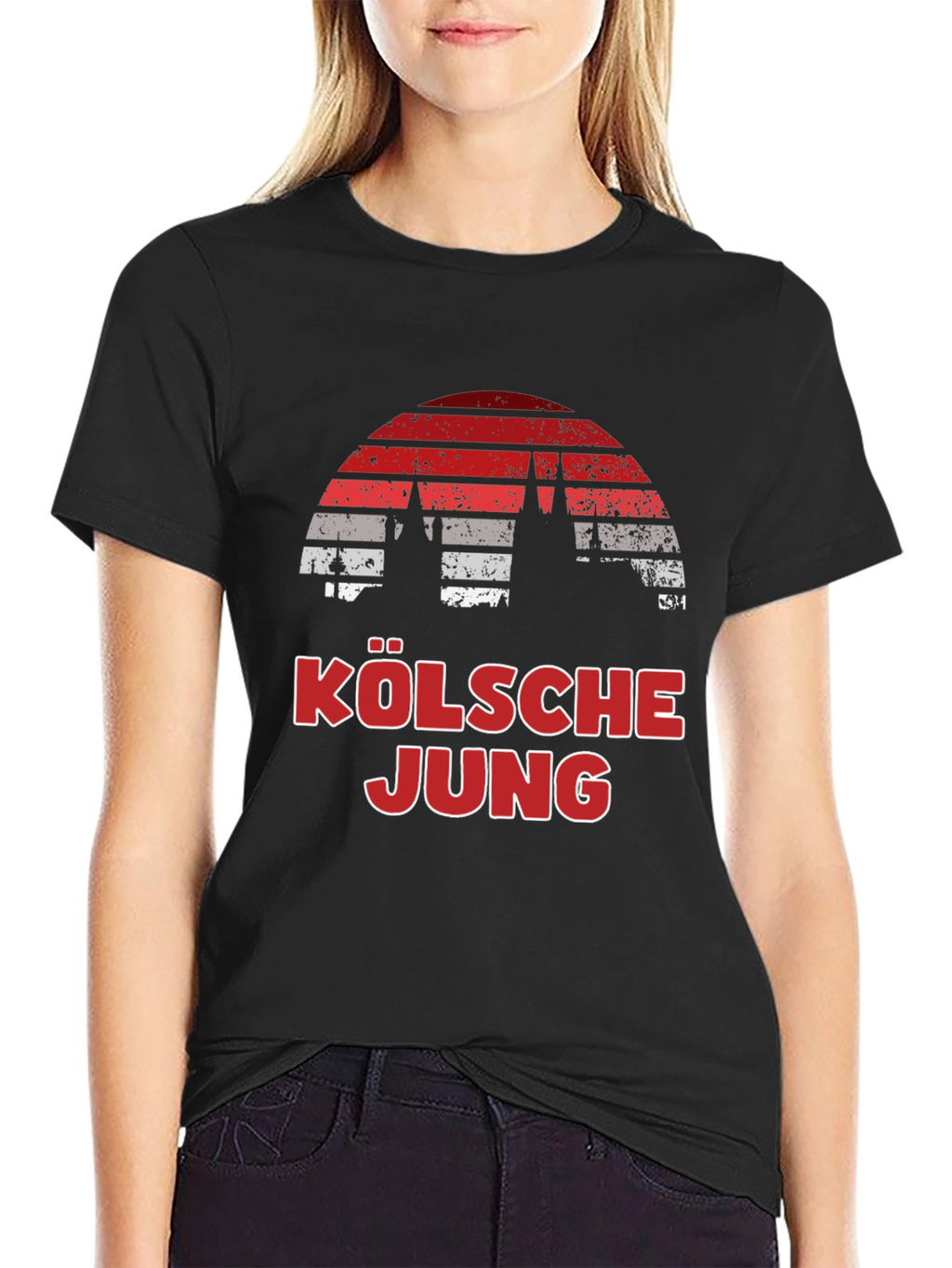 Kölsche Jung T-Shirt - Cologne Retro Style