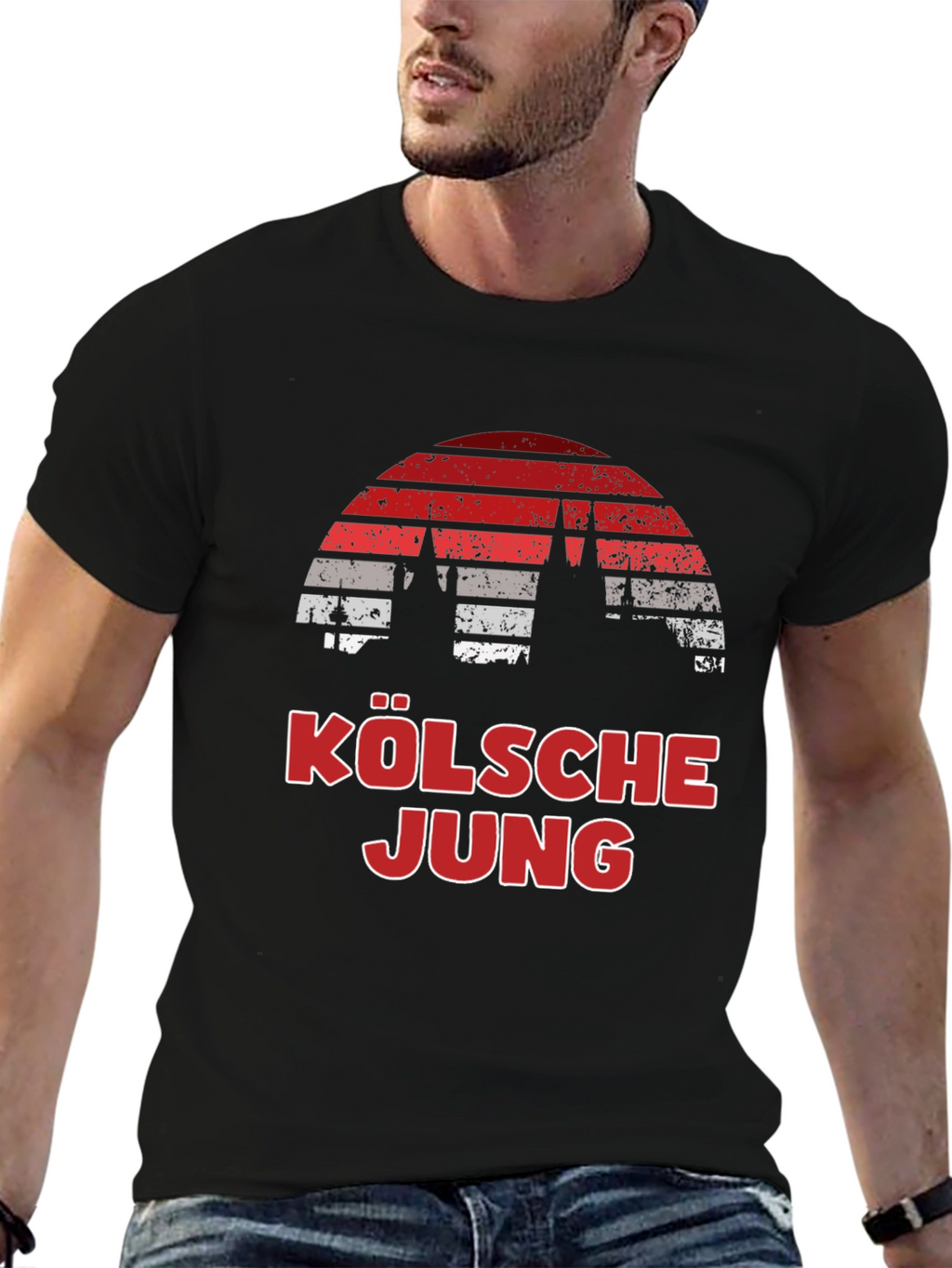 Kölsche Jung T-Shirt - Cologne Retro Style