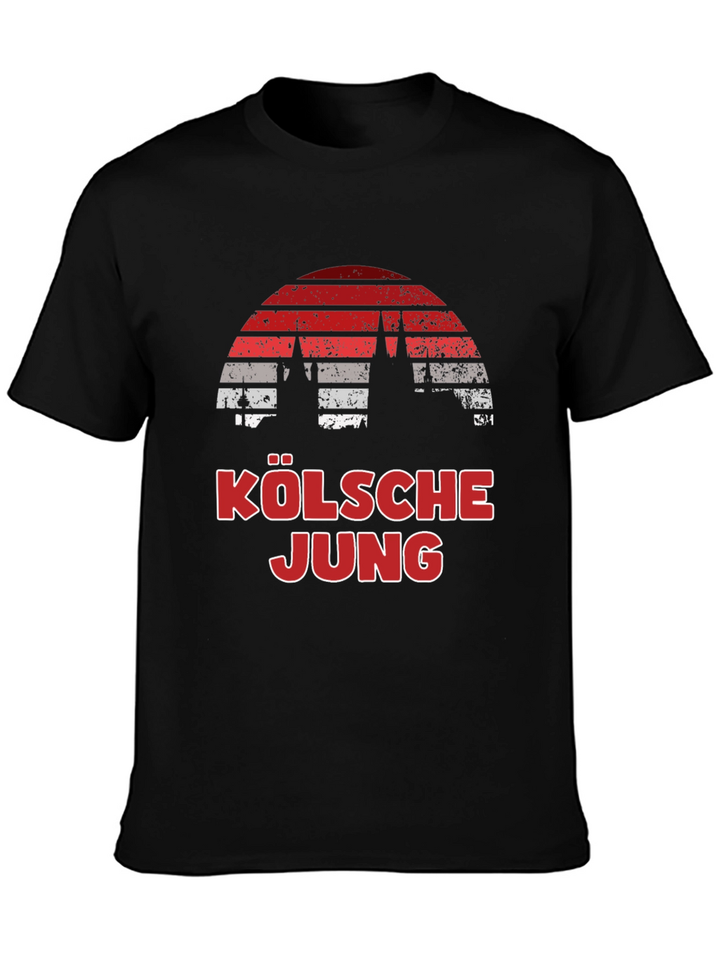 Kölsche Jung T-Shirt - Cologne Retro Style