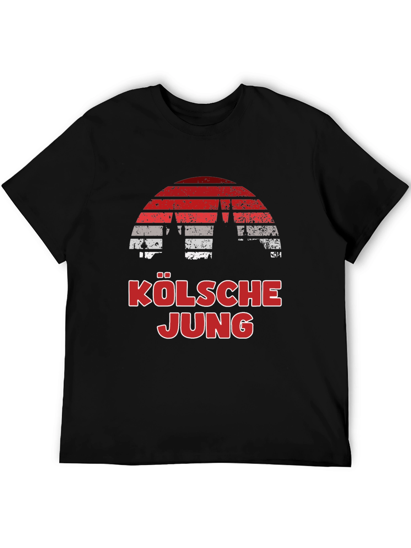 Kölsche Jung T-Shirt - Cologne Retro Style