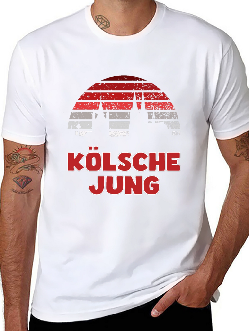 Kölsche Jung T-Shirt - Cologne Retro Style
