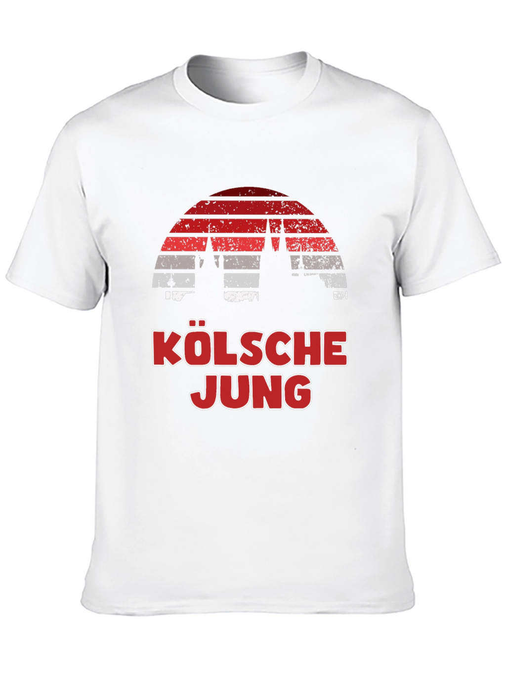 Kölsche Jung T-Shirt - Cologne Retro Style