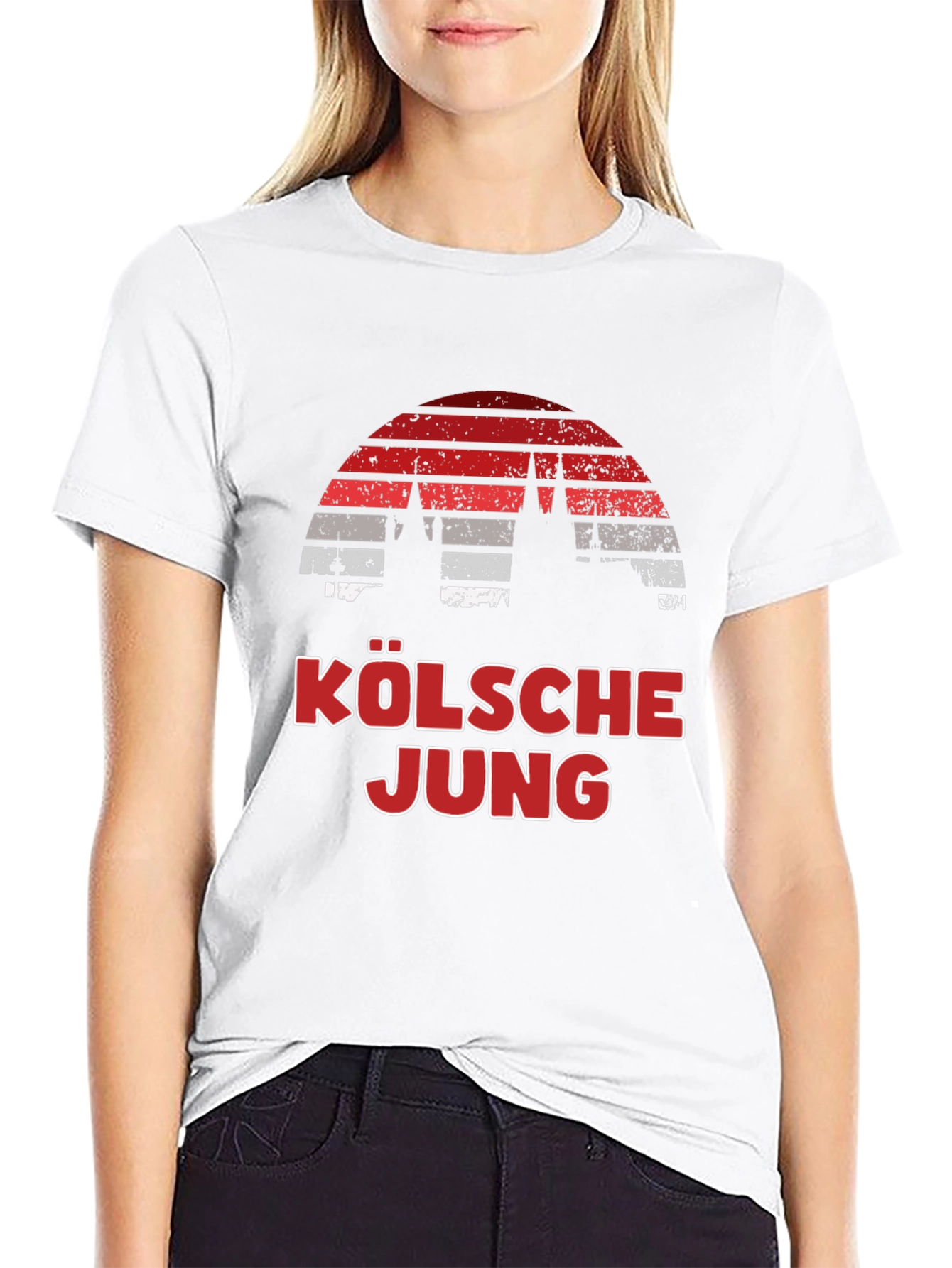 Kölsche Jung T-Shirt - Cologne Retro Style