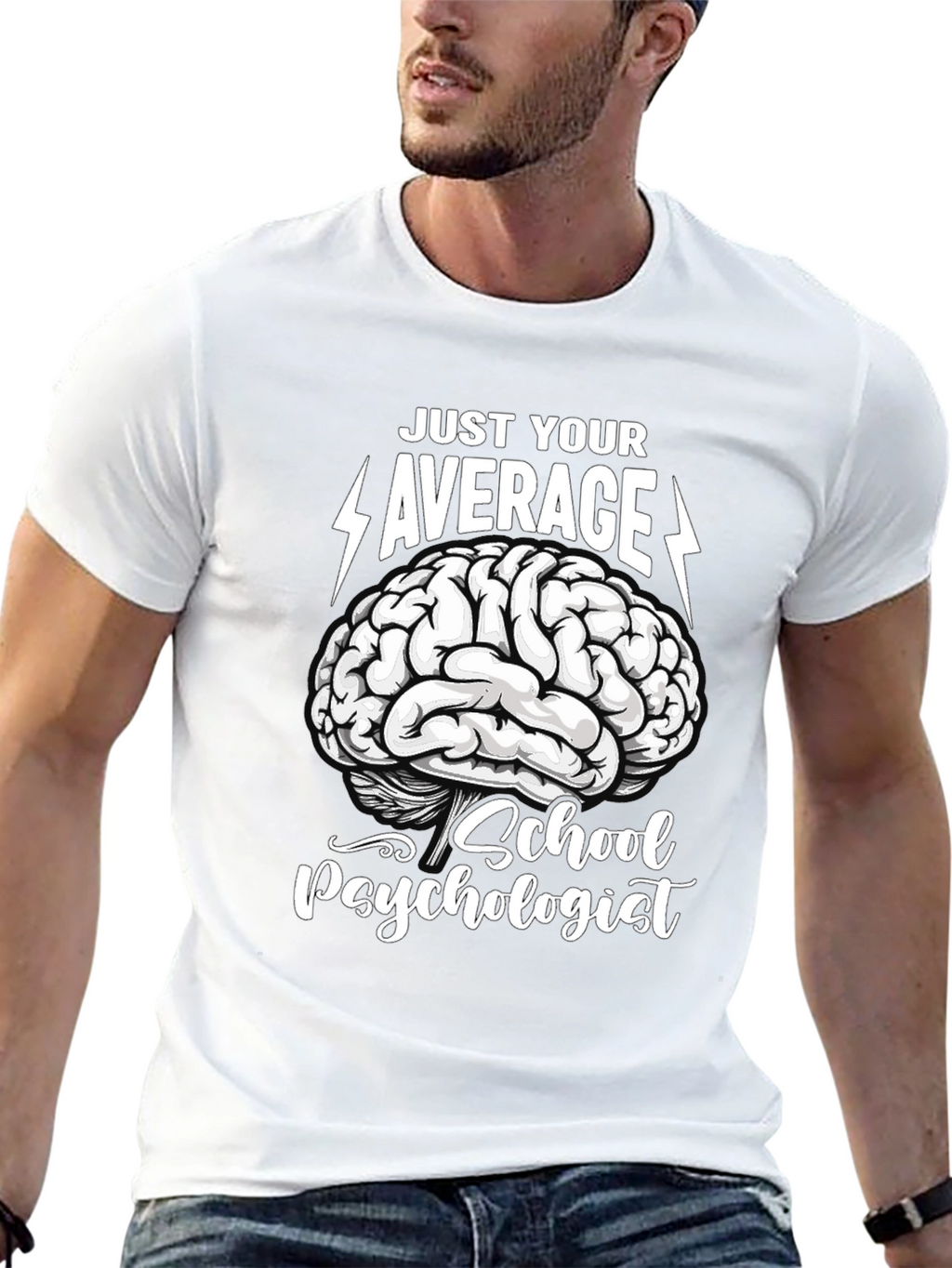 Just Your Average School Psychologist T-Shirt