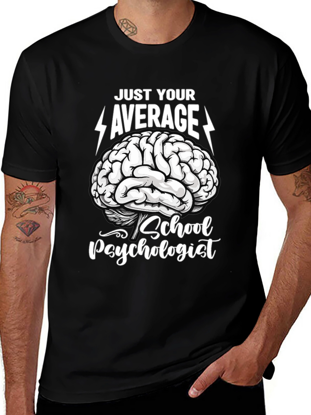 Just Your Average School Psychologist T-Shirt
