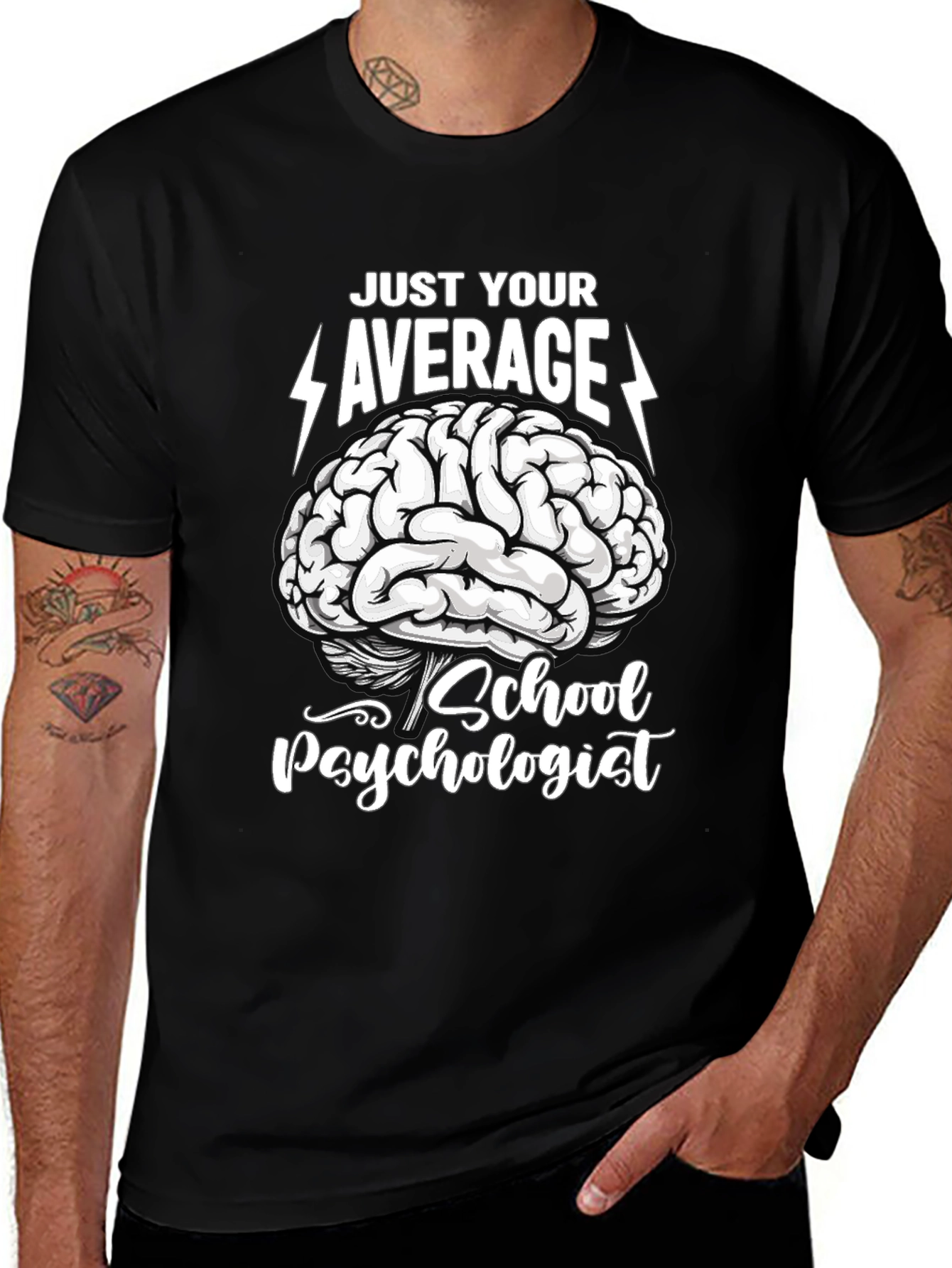 Just Your Average School Psychologist T-Shirt