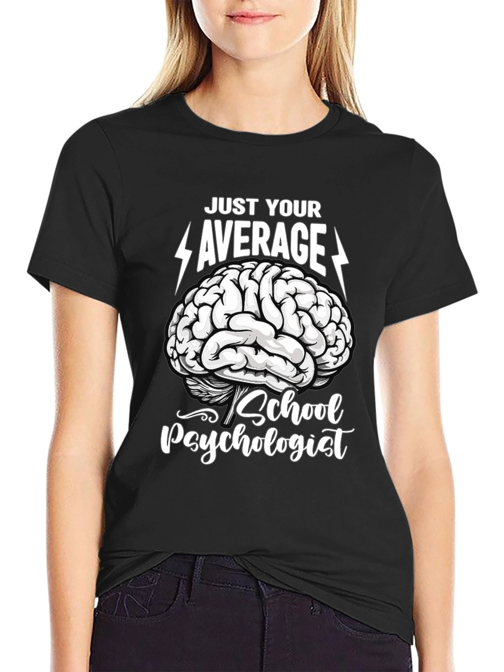 Just Your Average School Psychologist T-Shirt