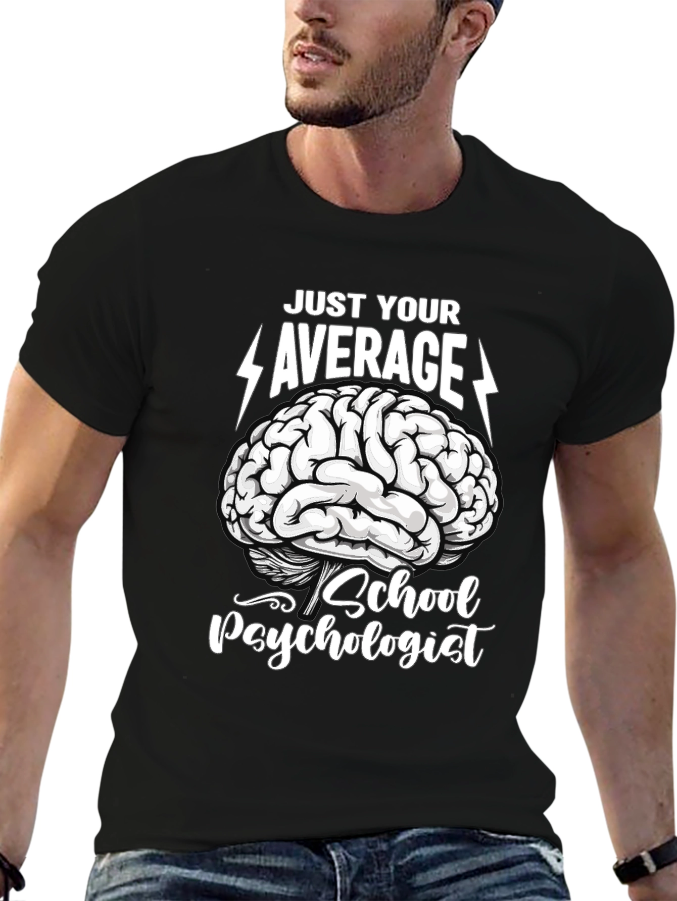 Just Your Average School Psychologist T-Shirt