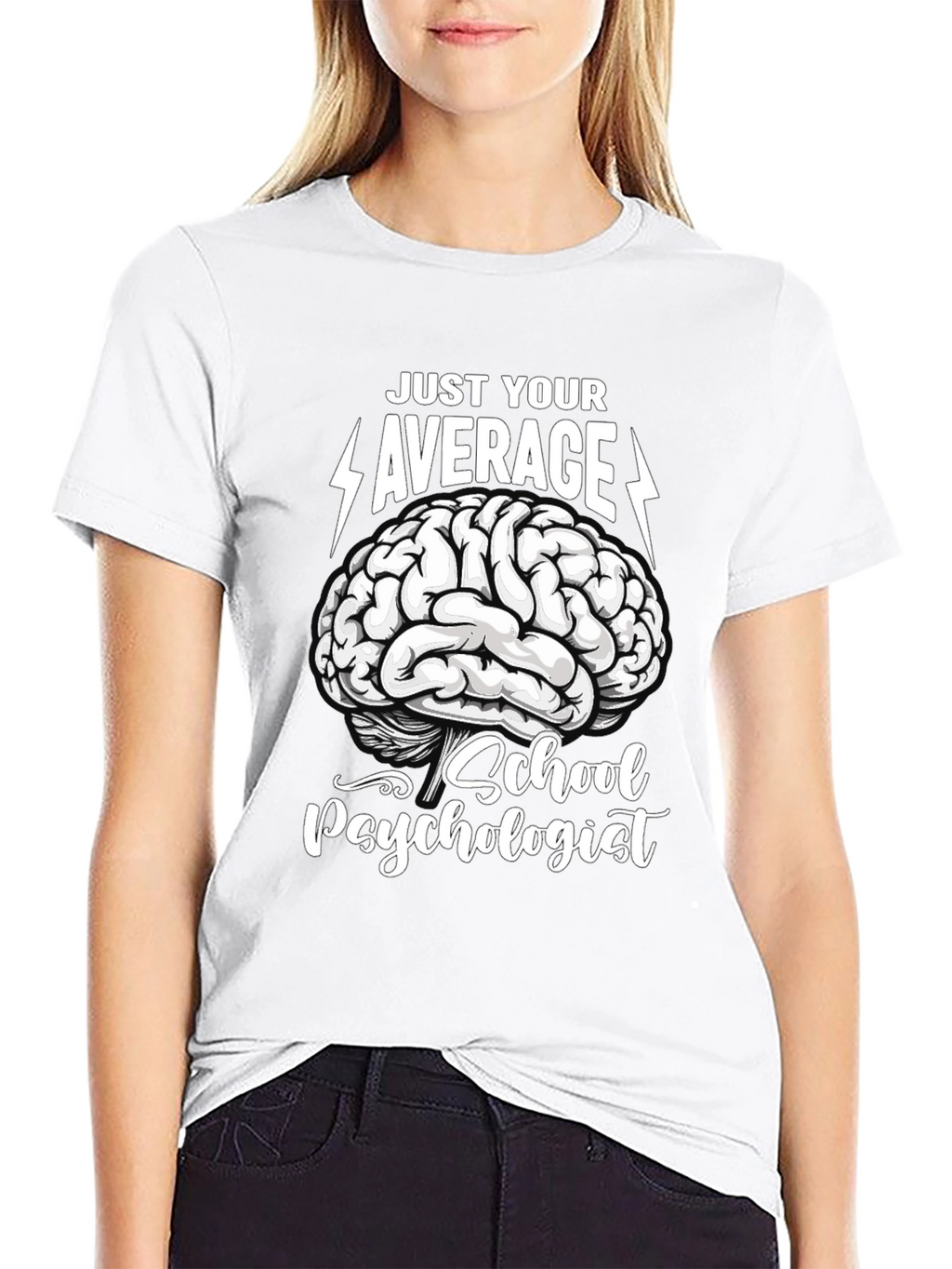 Just Your Average School Psychologist T-Shirt