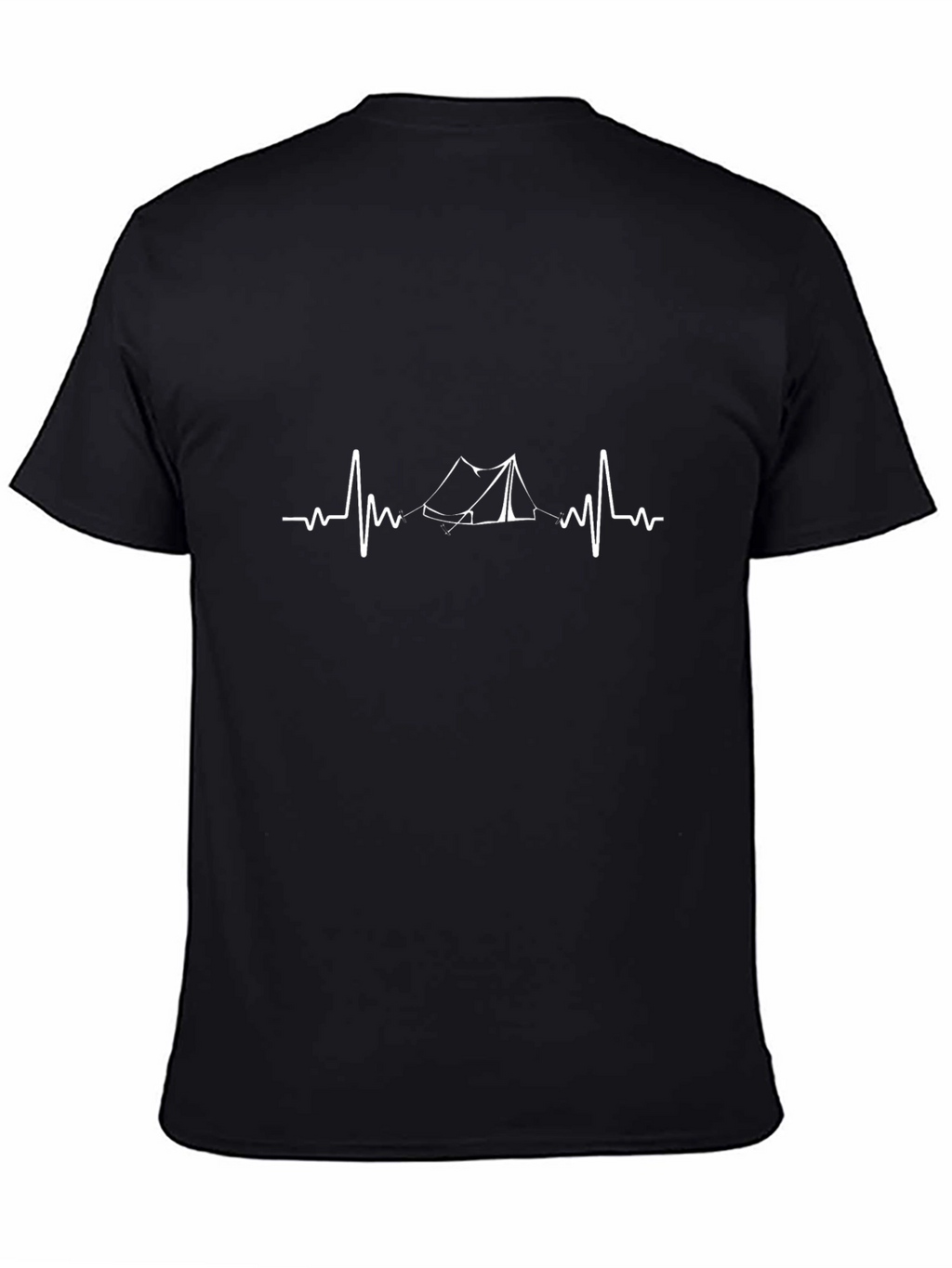 Camping Heartbeat Tee - Adventure Awaits!