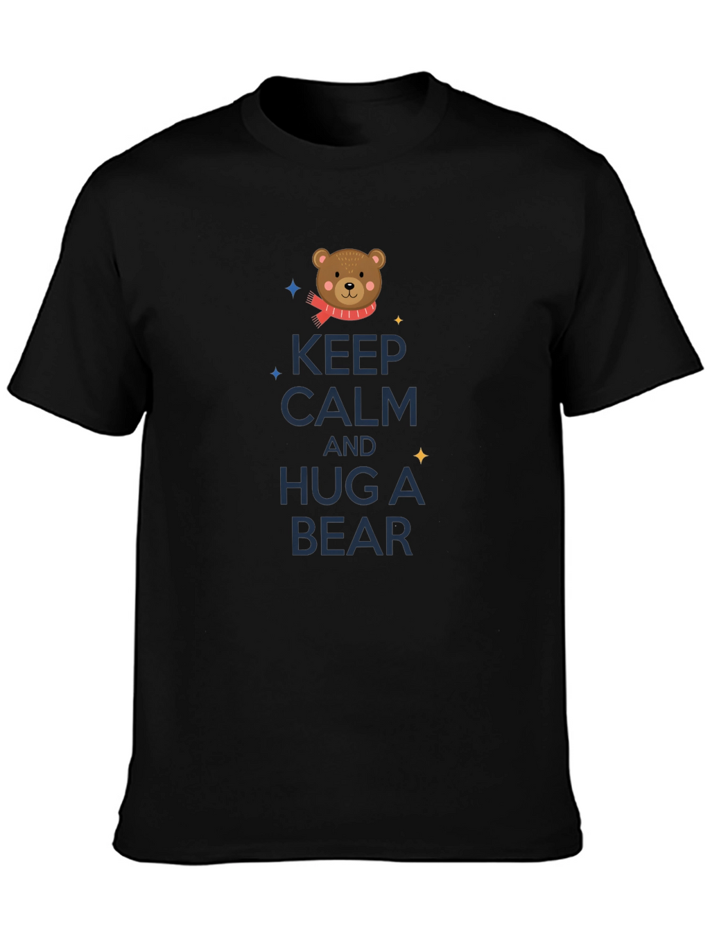 Keep Calm and Hug A Bear T-Shirt