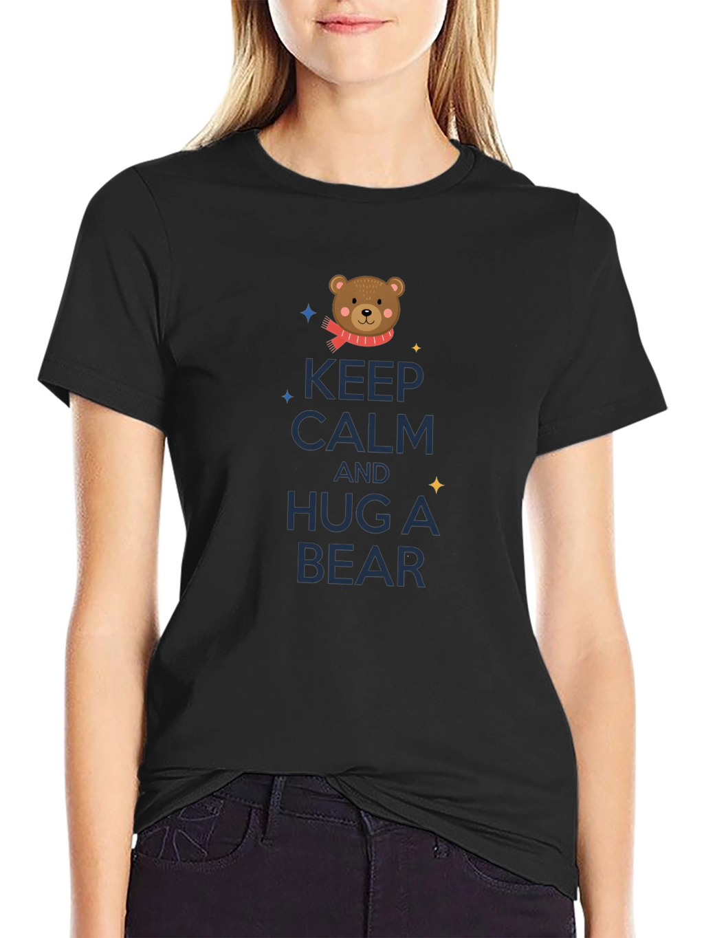 Keep Calm and Hug A Bear T-Shirt