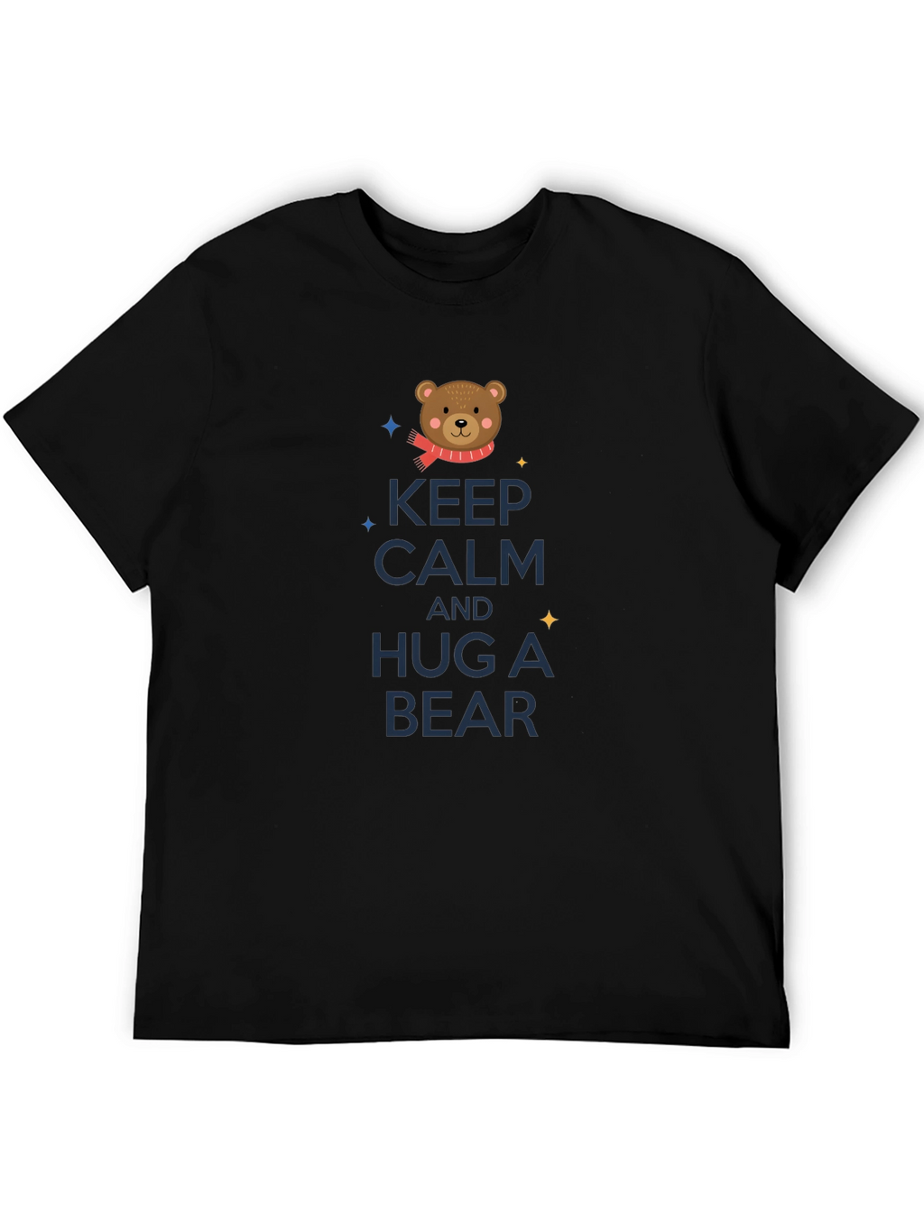 Keep Calm and Hug A Bear T-Shirt