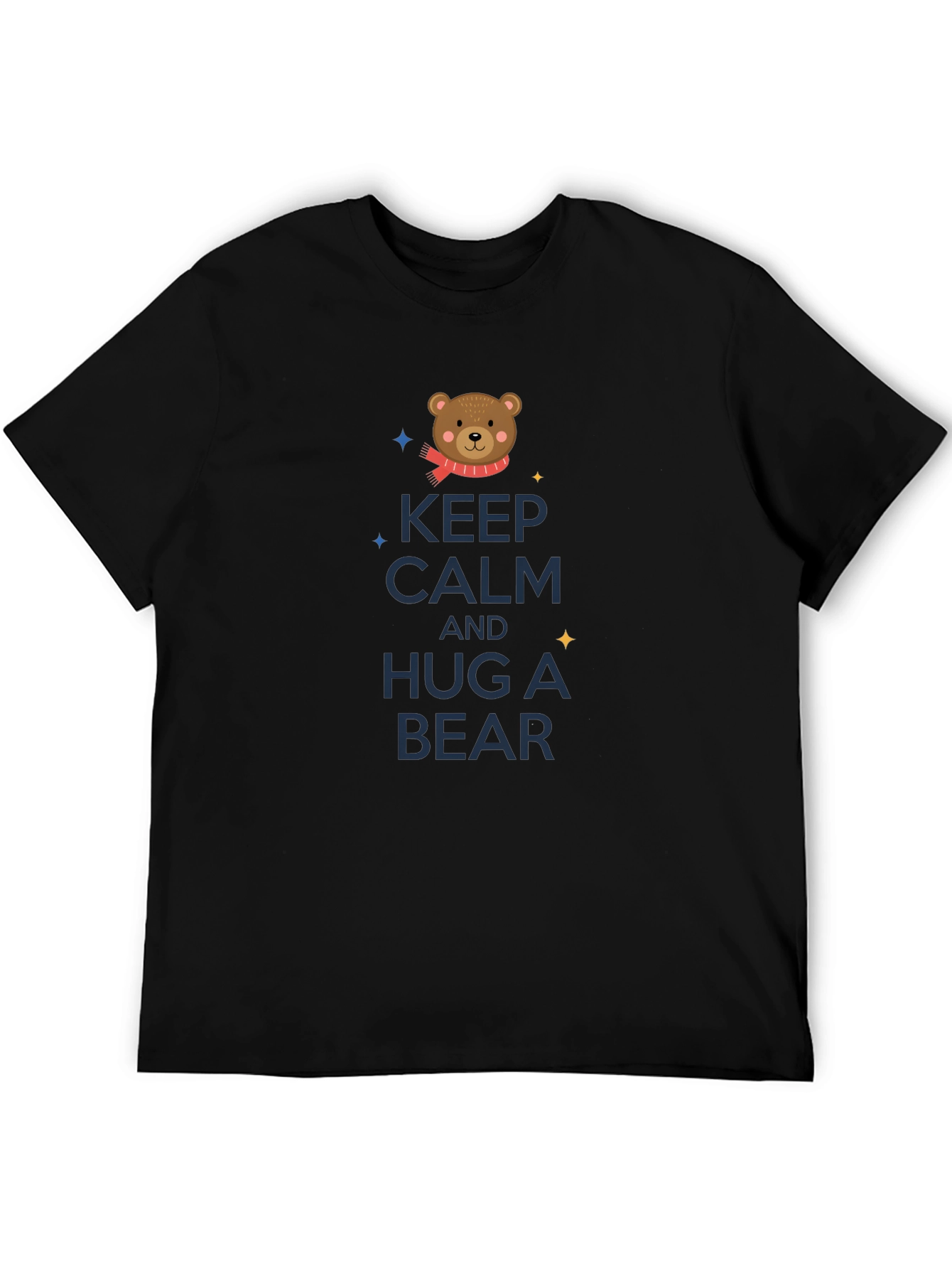 Keep Calm and Hug A Bear T-Shirt