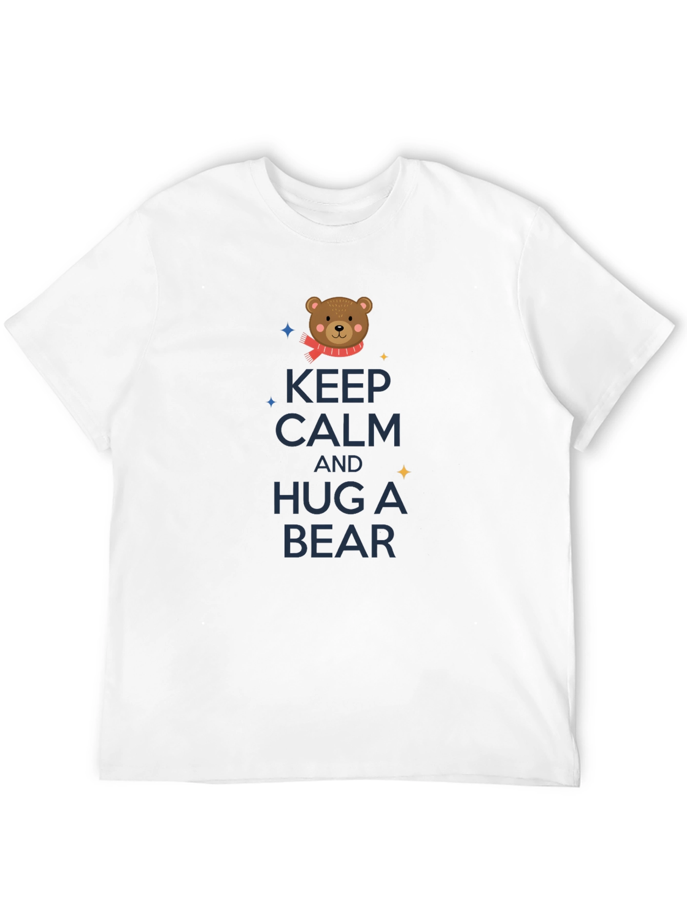 Keep Calm and Hug A Bear T-Shirt