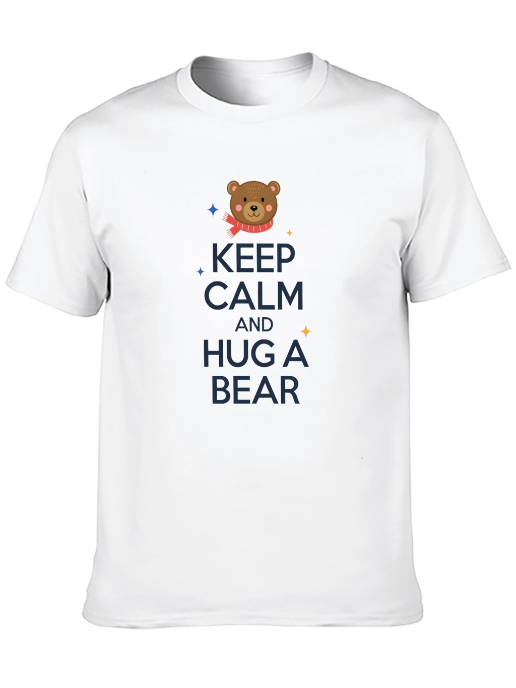 Keep Calm and Hug A Bear T-Shirt