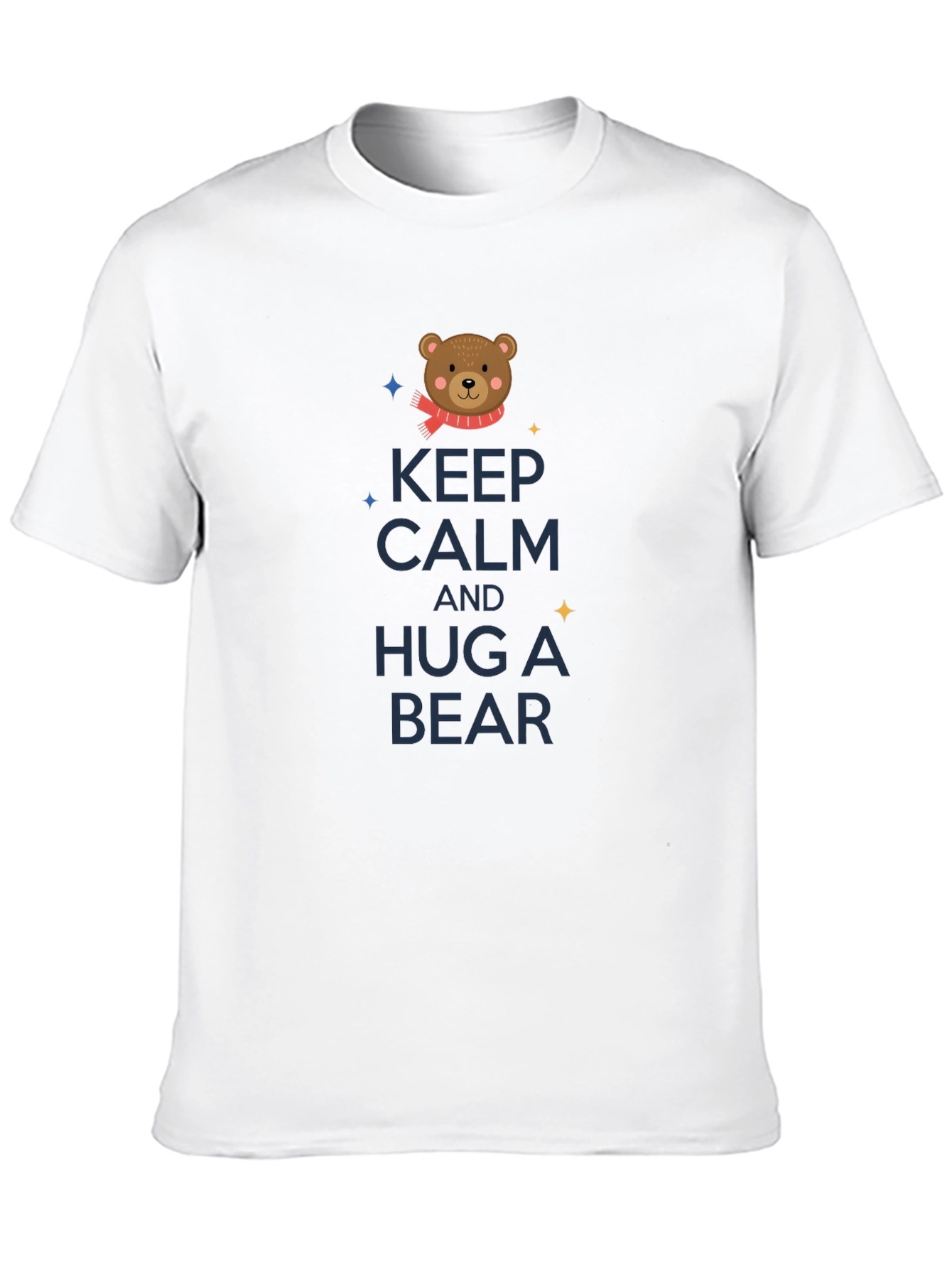 Keep Calm and Hug A Bear T-Shirt