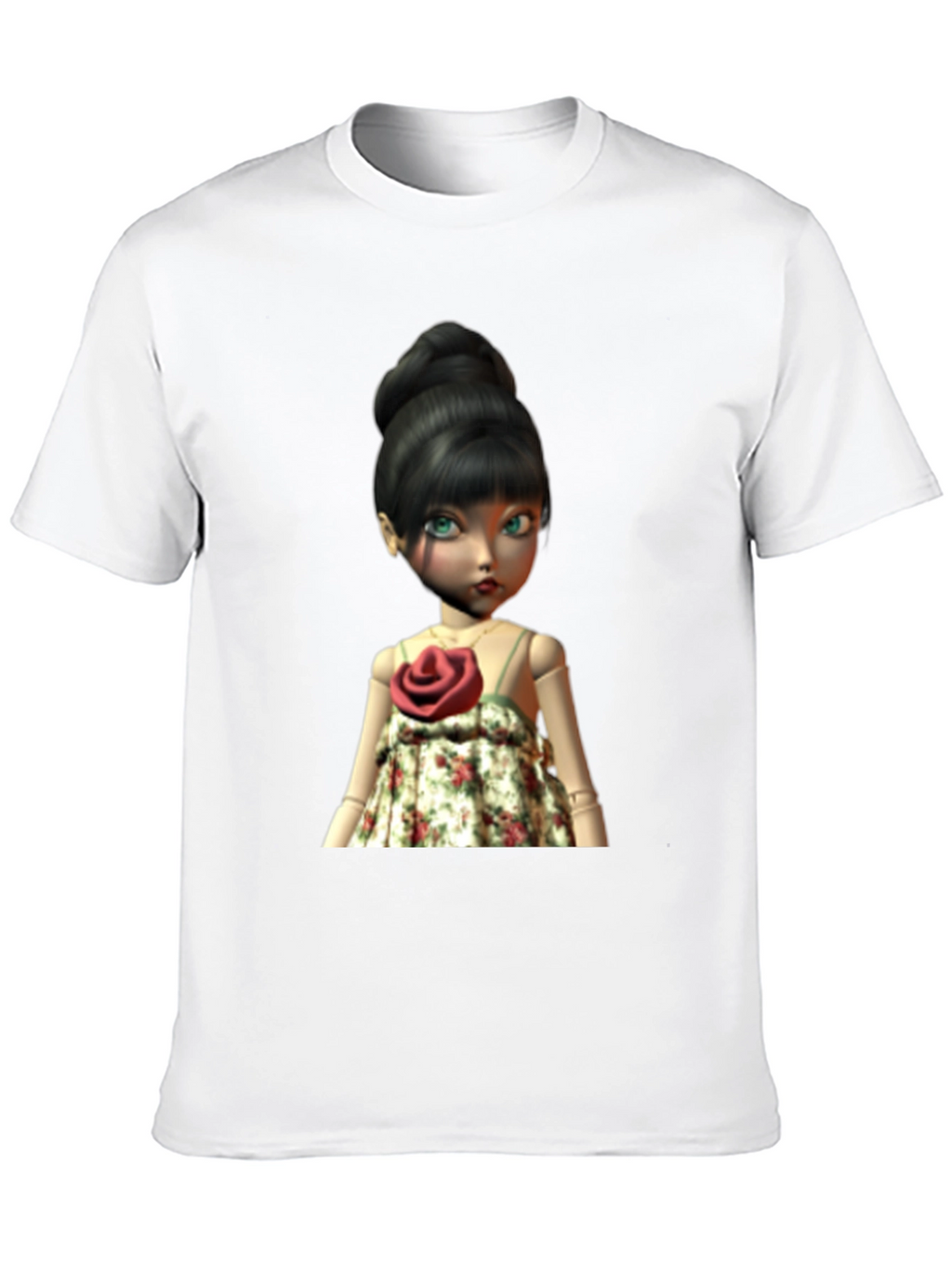 Doll Graphic T-Shirt - Unique Design