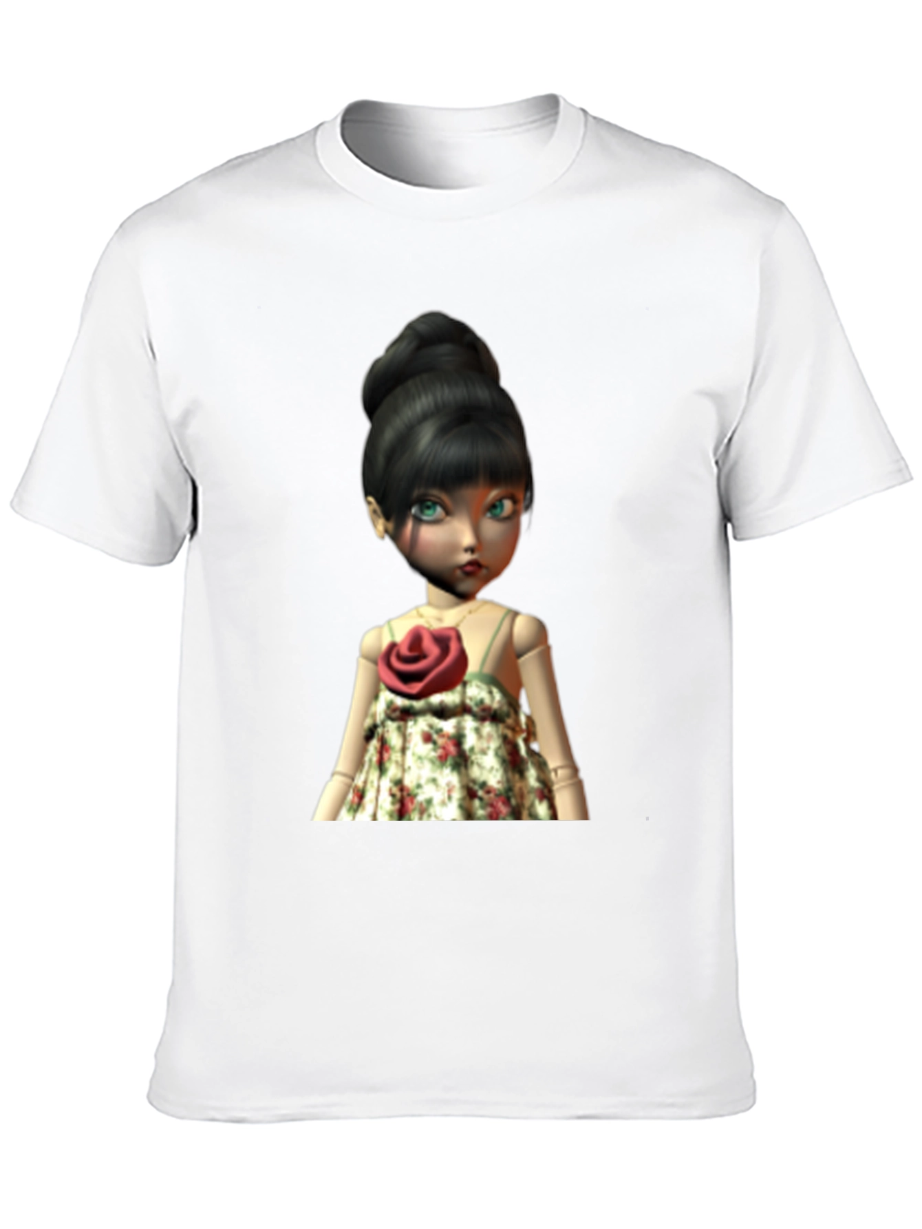 Doll Graphic T-Shirt - Unique Design