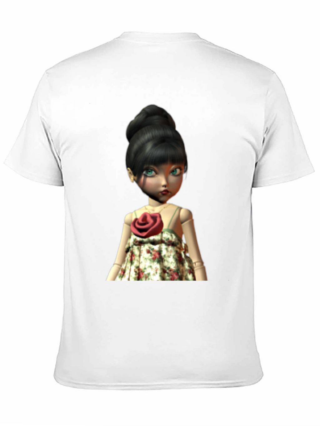 Doll Graphic T-Shirt - Unique Design