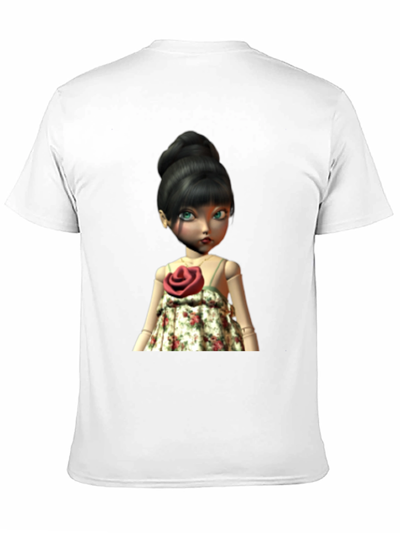 Doll Graphic T-Shirt - Unique Design