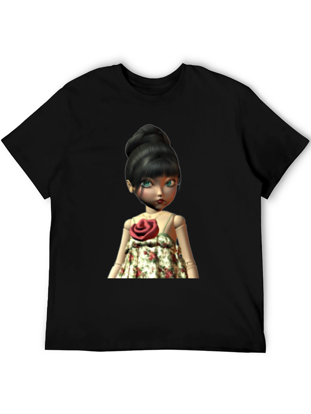 Doll Graphic T-Shirt - Unique Design