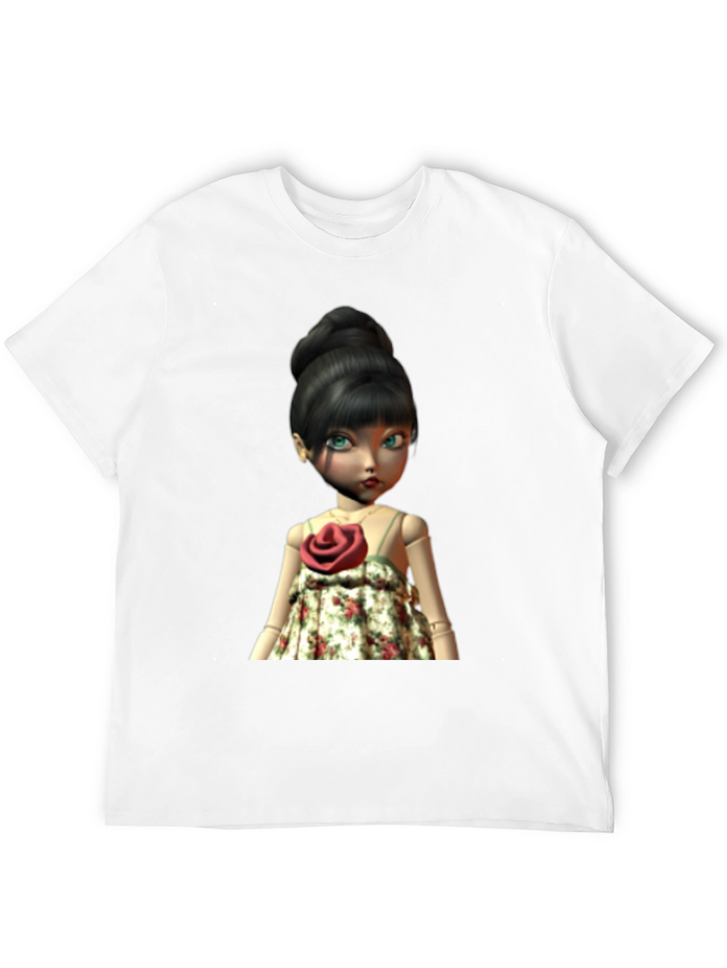 Doll Graphic T-Shirt - Unique Design