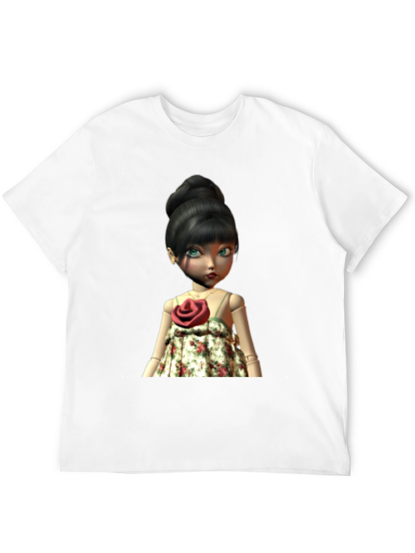Doll Graphic T-Shirt - Unique Design