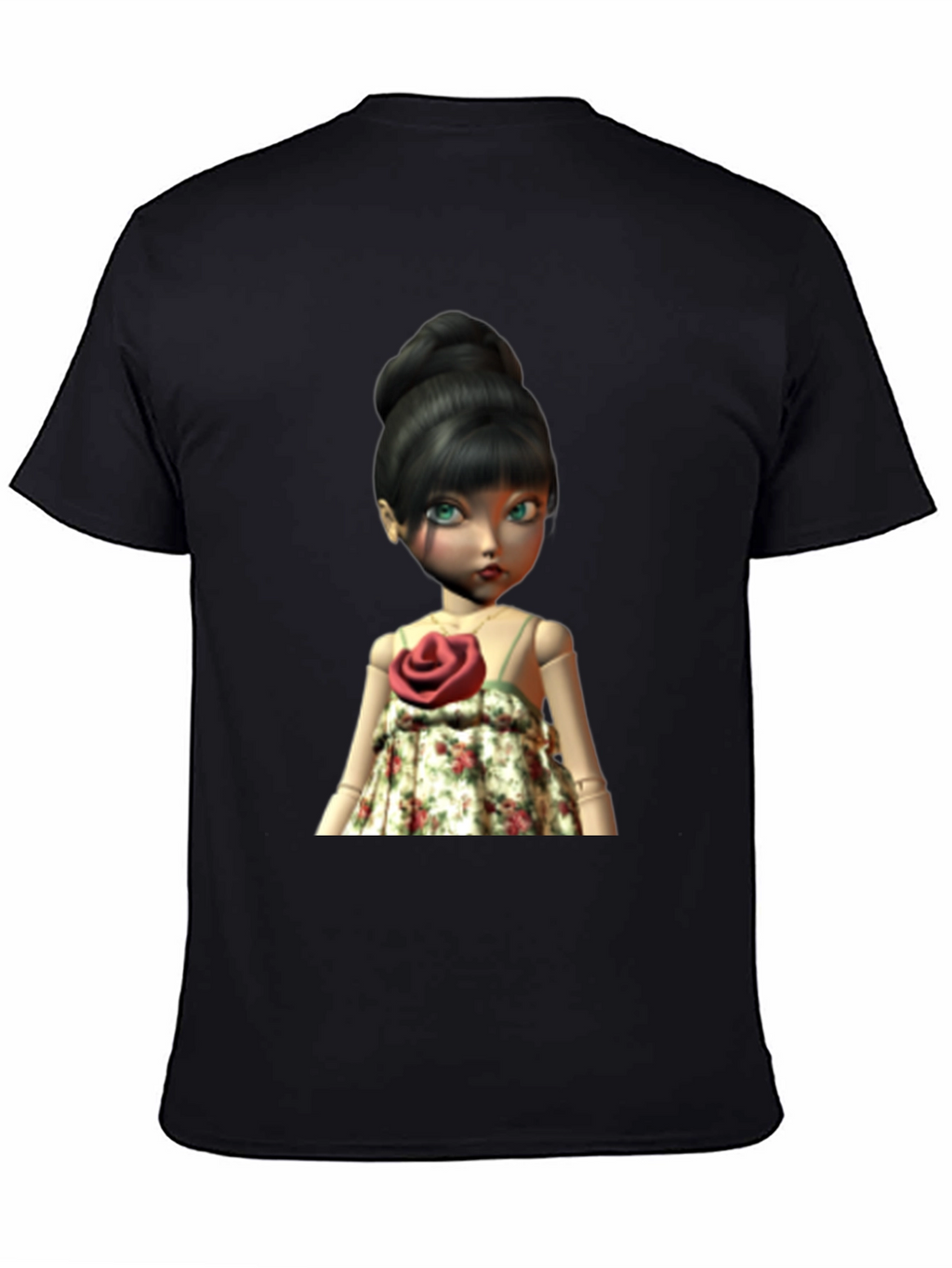 Doll Graphic T-Shirt - Unique Design