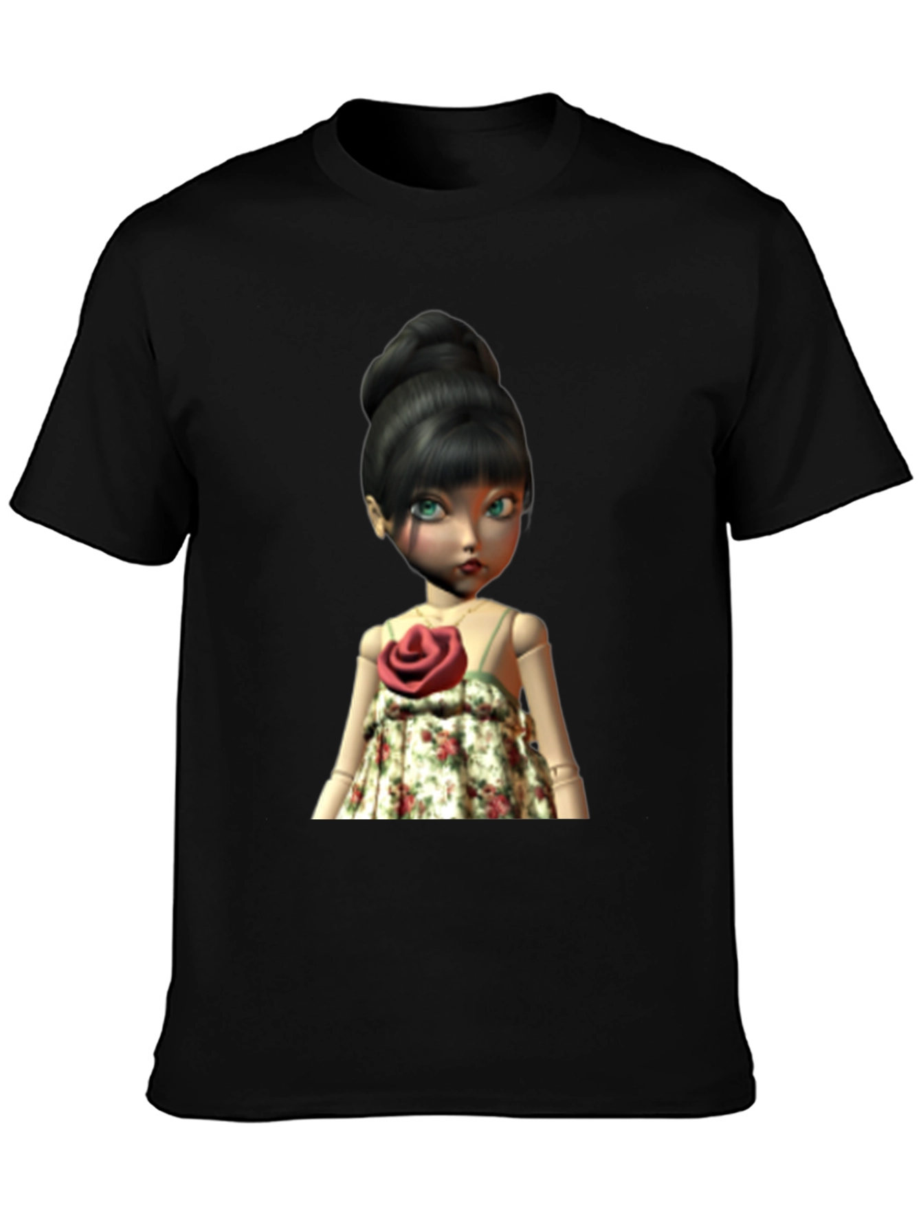 Doll Graphic T-Shirt - Unique Design