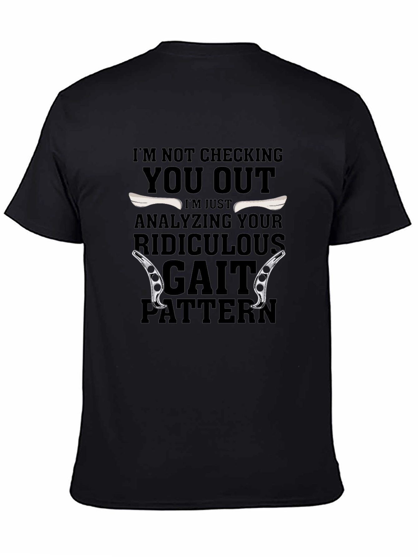 Funny Gait Pattern T-Shirt