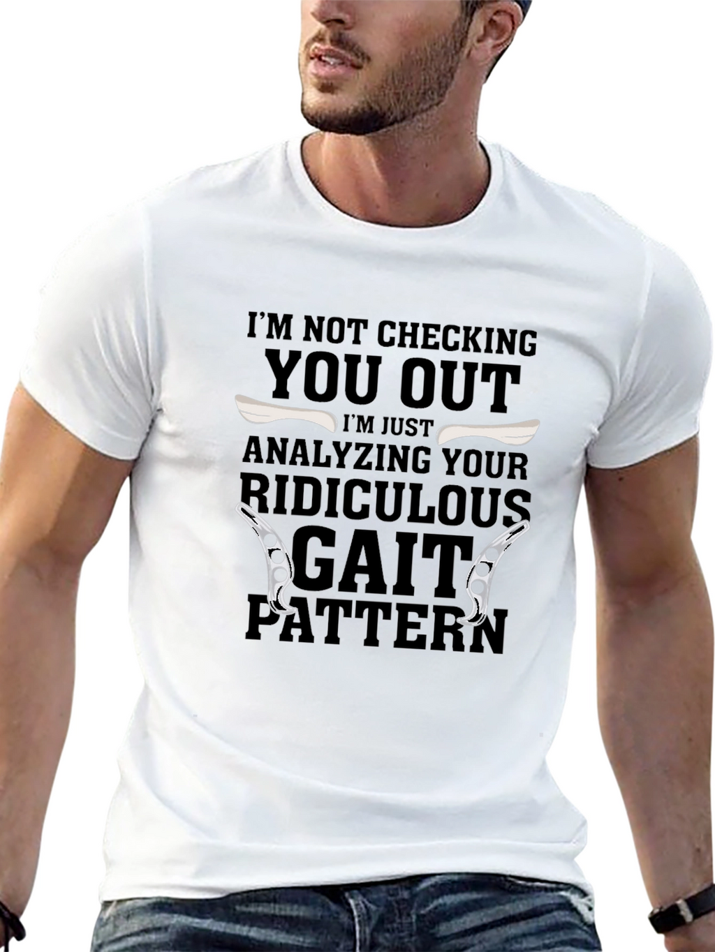 Funny Gait Pattern T-Shirt