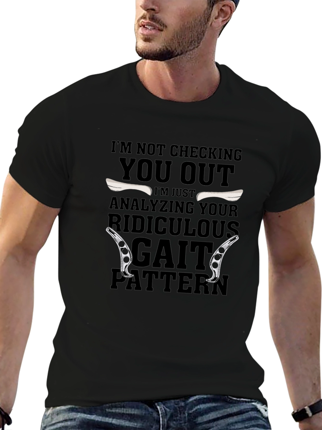 Funny Gait Pattern T-Shirt