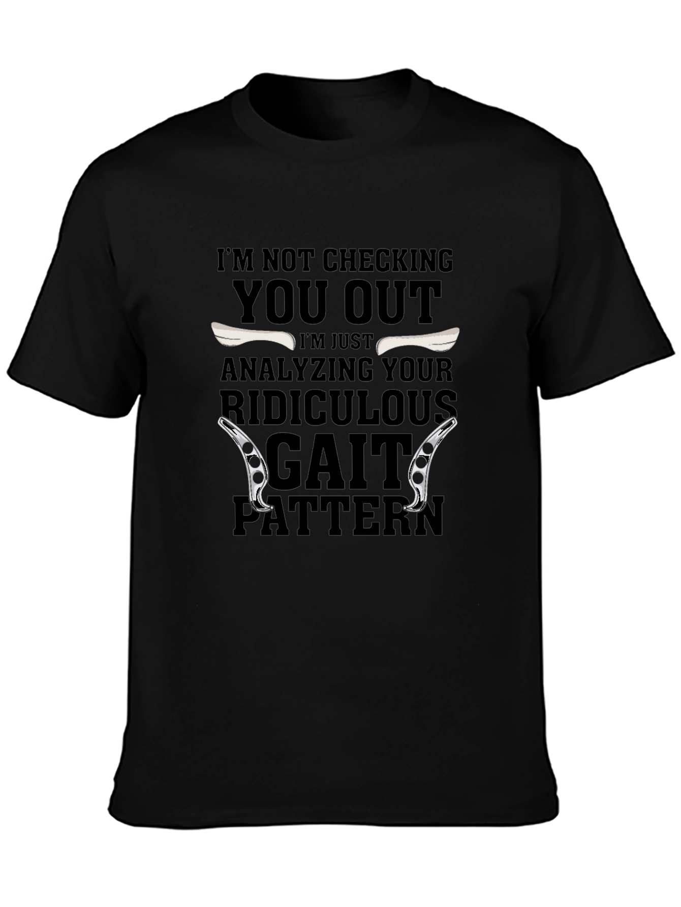 Funny Gait Pattern T-Shirt