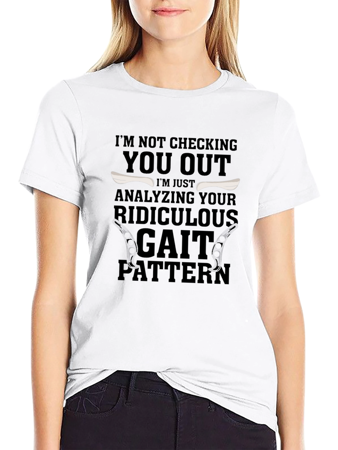 Funny Gait Pattern T-Shirt
