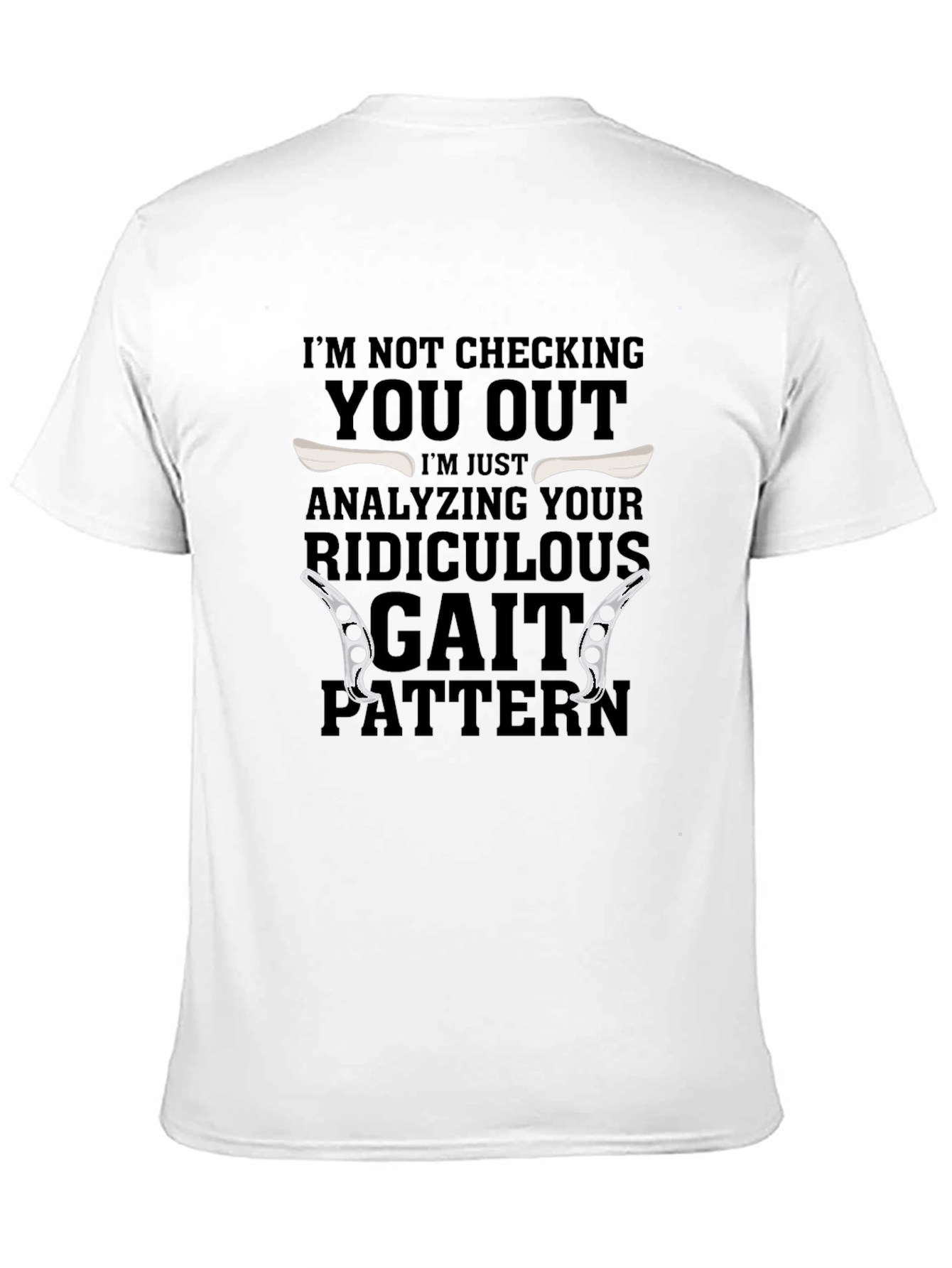 Funny Gait Pattern T-Shirt