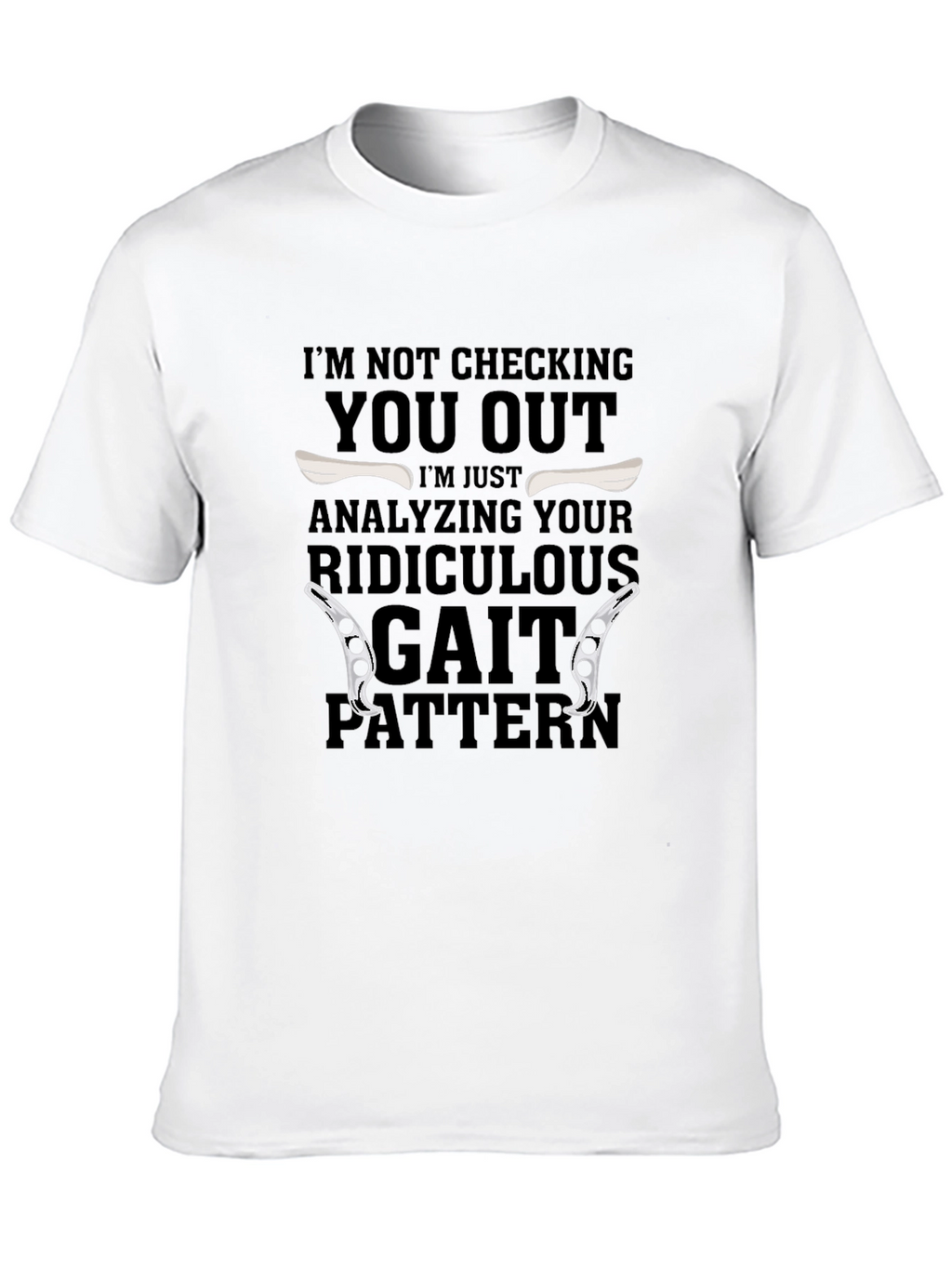 Funny Gait Pattern T-Shirt