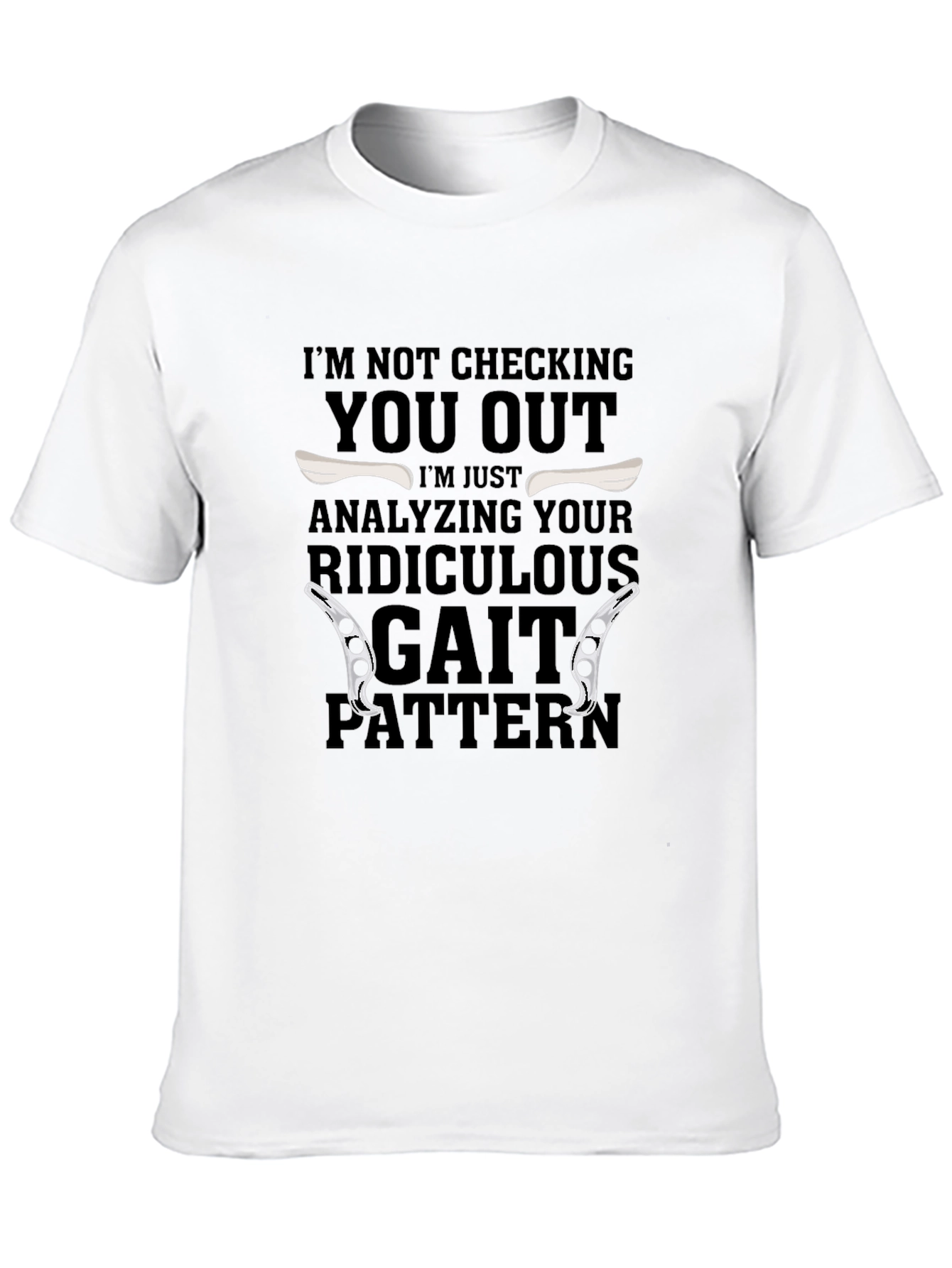 Funny Gait Pattern T-Shirt