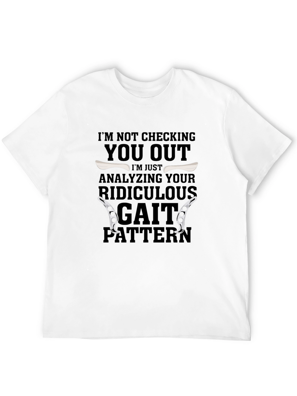 Funny Gait Pattern T-Shirt
